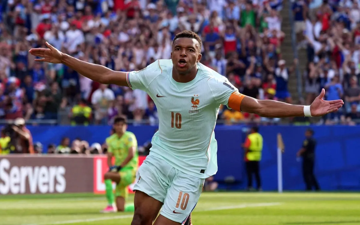 Kylian Mbappe Shines as France Advances to World Cup Semifinals
