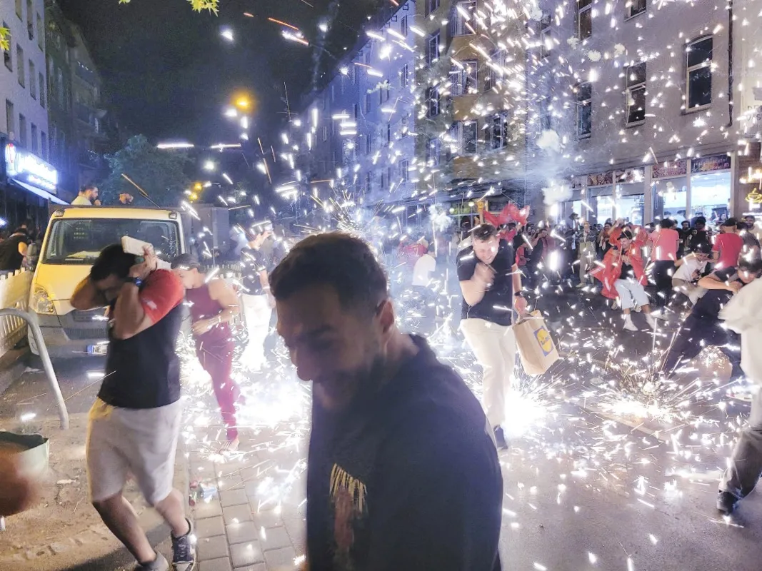 Morocco's National Team Celebrated Despite Quarter-Final Loss to France