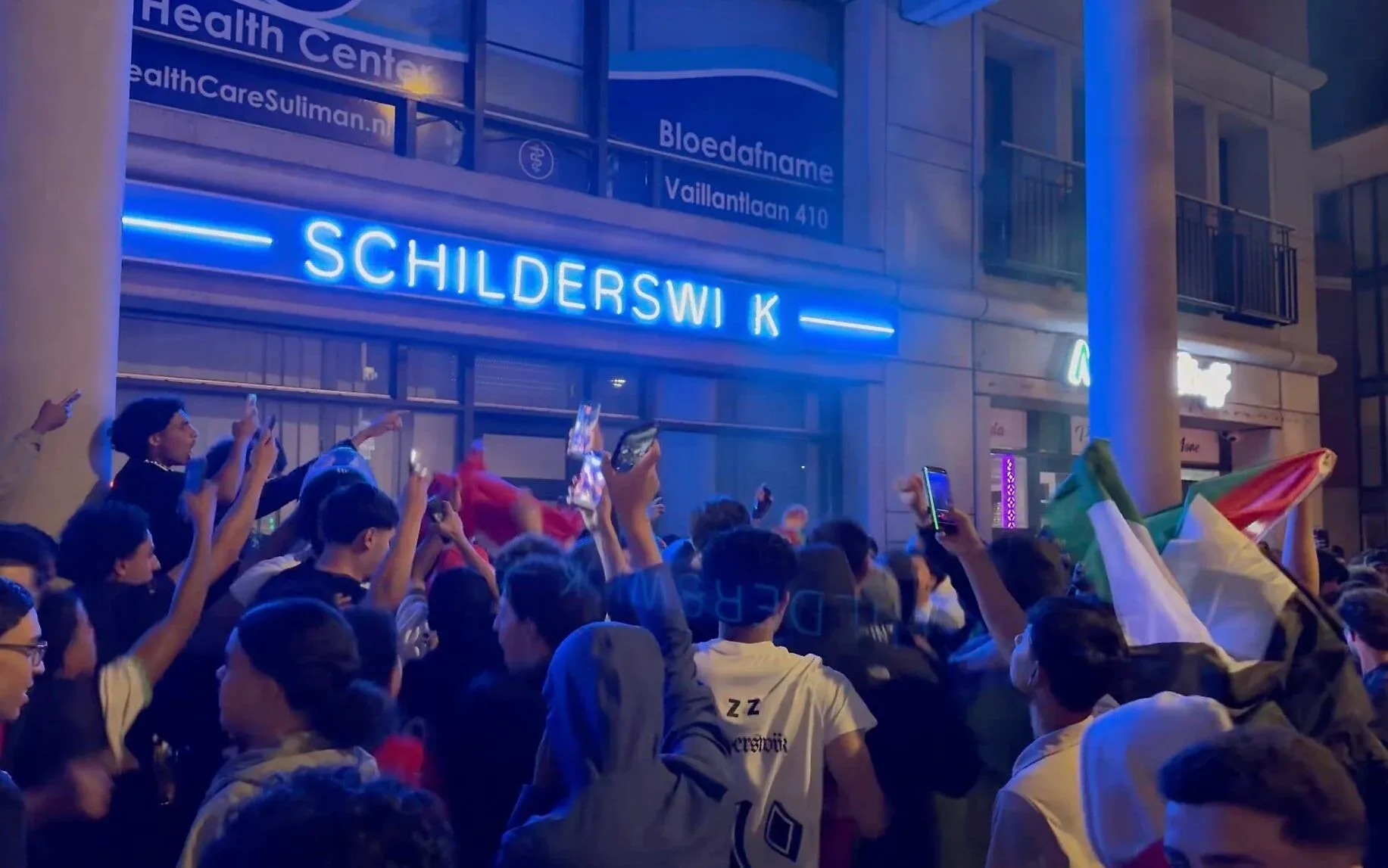 Riotous Reactions: Moroccan Fans Spark Unrest in The Hague and London After World Cup Exit
