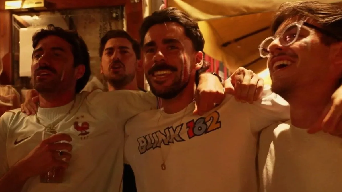 Celebration Across France Following French Team's World Cup Semi-Final Qualification