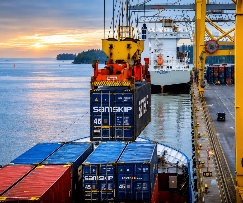 Samskip Enhances Morocco Connections with New Seasonal Route and Sustainability Goals