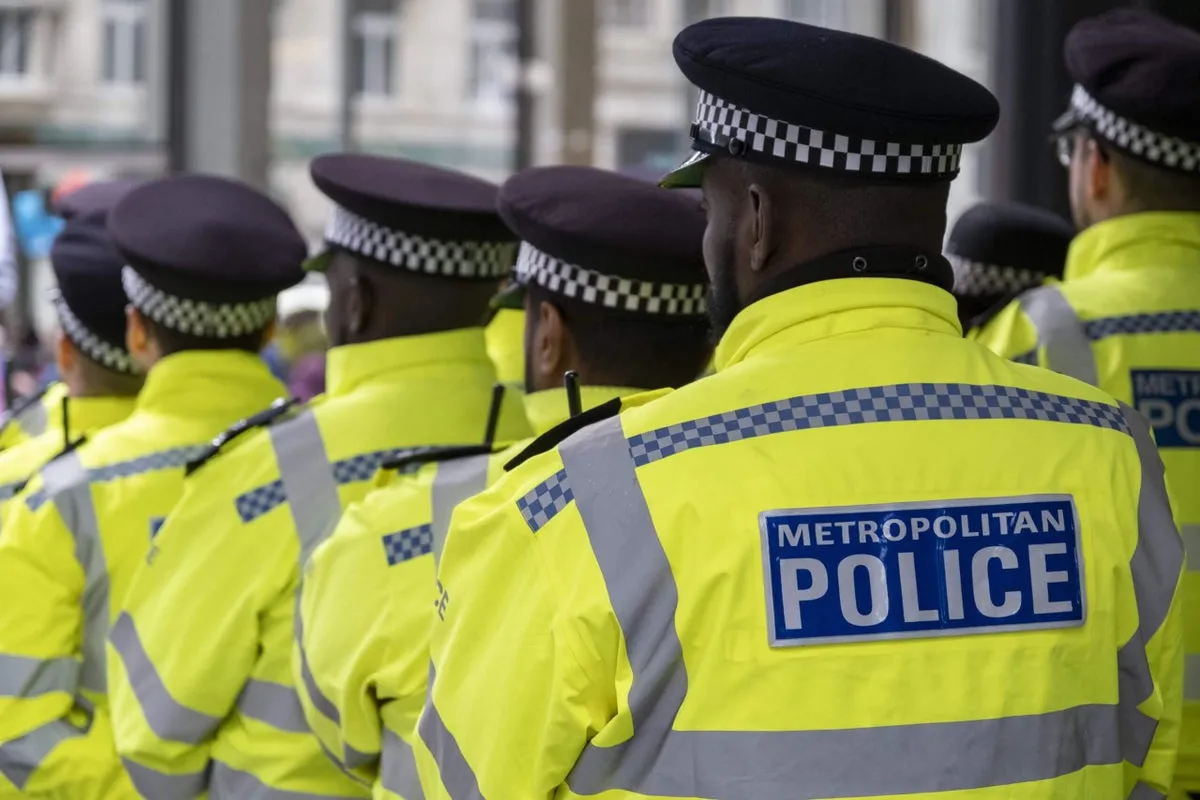 Unrest Erupts in London Following Morocco's World Cup Loss to France