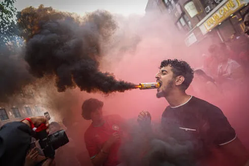 Riots Erupt Across Europe Following Morocco's World Cup Defeat to France