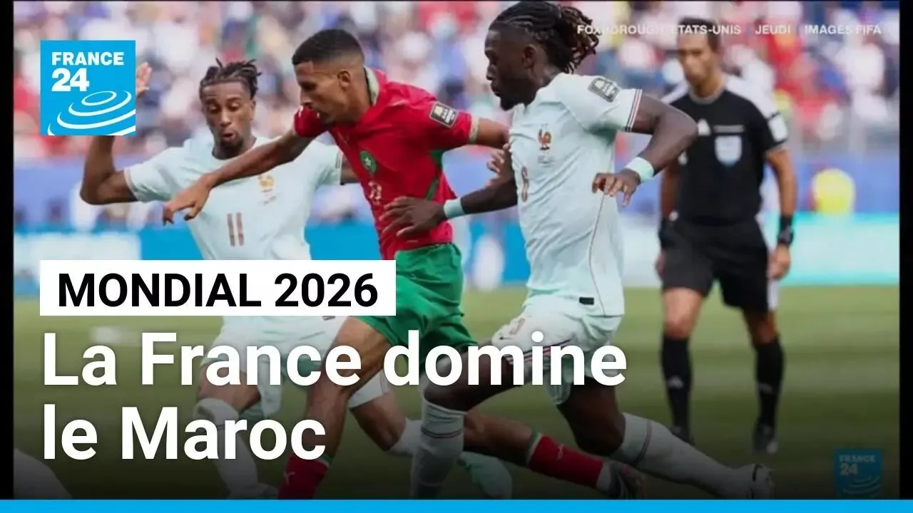 France Triumphs Over Morocco to Secure Semifinal Spot in World Cup 2026