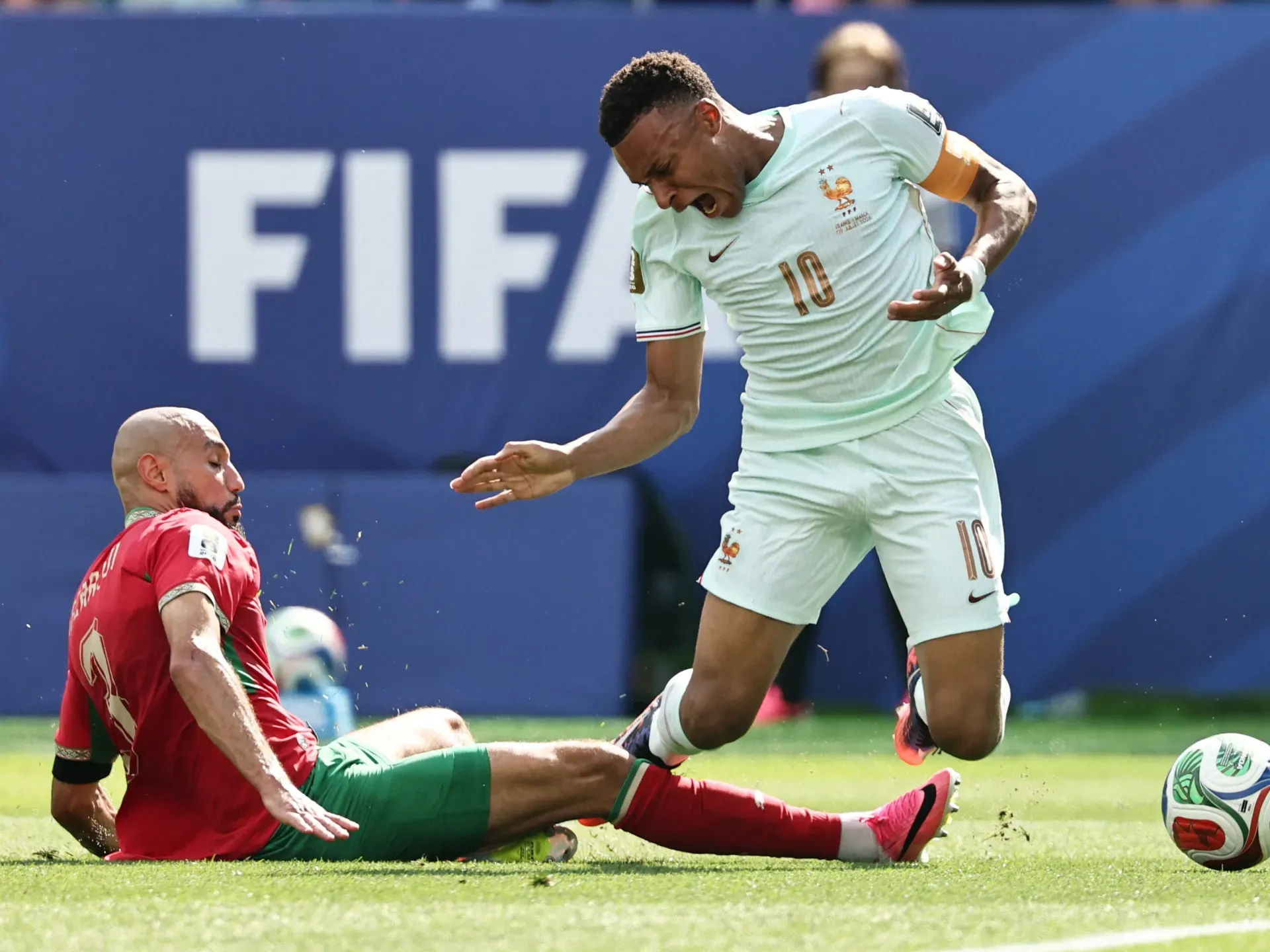 Controversy Arises Over Penalty Decision in Morocco vs. France Quarterfinal Clash