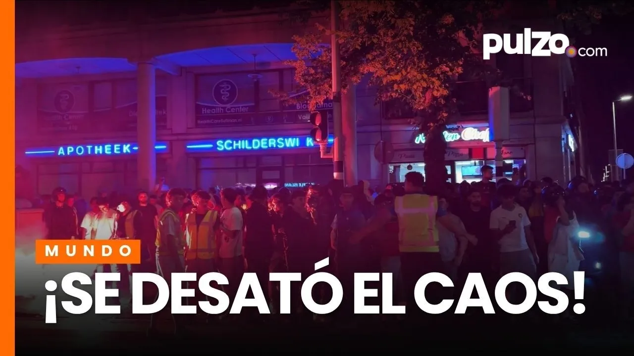 Violent Protests Erupt in the Netherlands Following Morocco's Elimination from the World Cup
