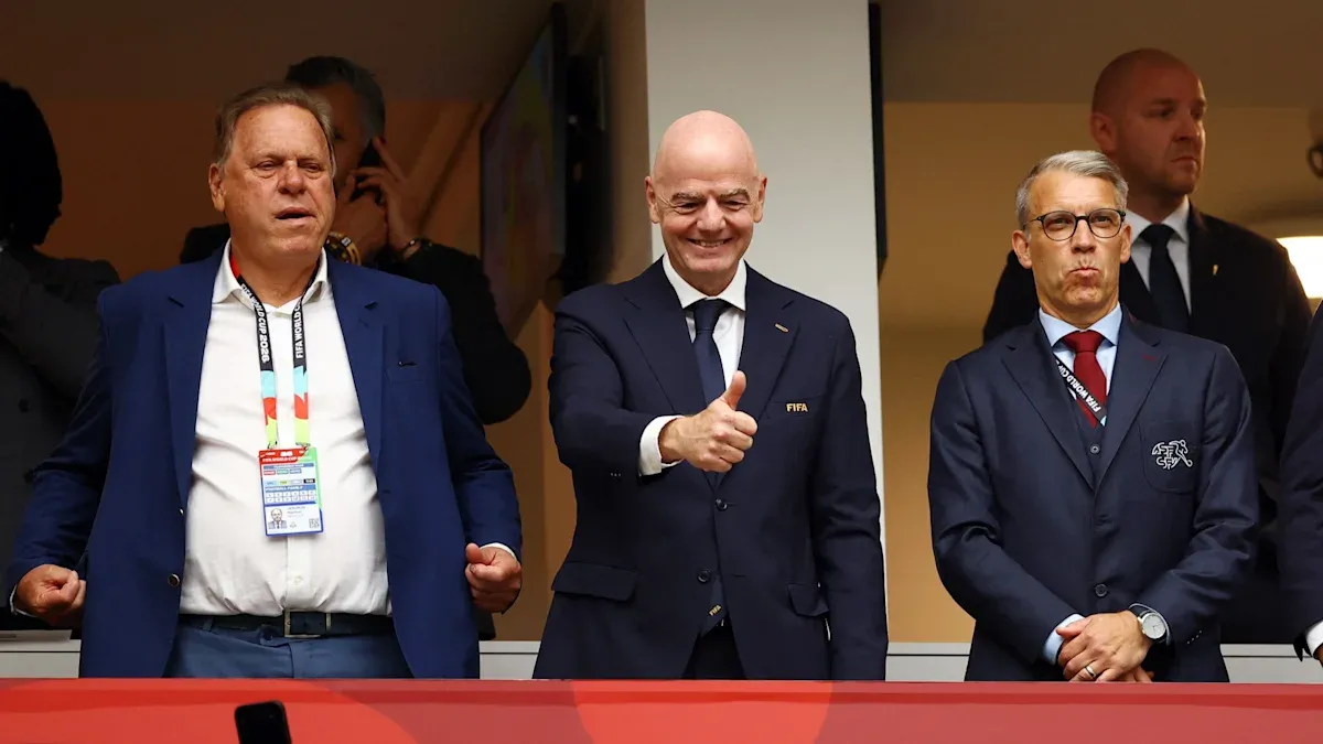 FIFA President Gianni Infantino Awarded Kosovo's Presidential Medal