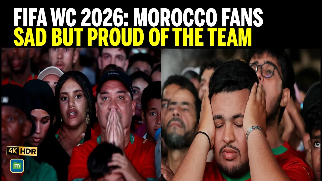 Moroccan Fans Celebrate National Team's Journey Despite Setback Against France