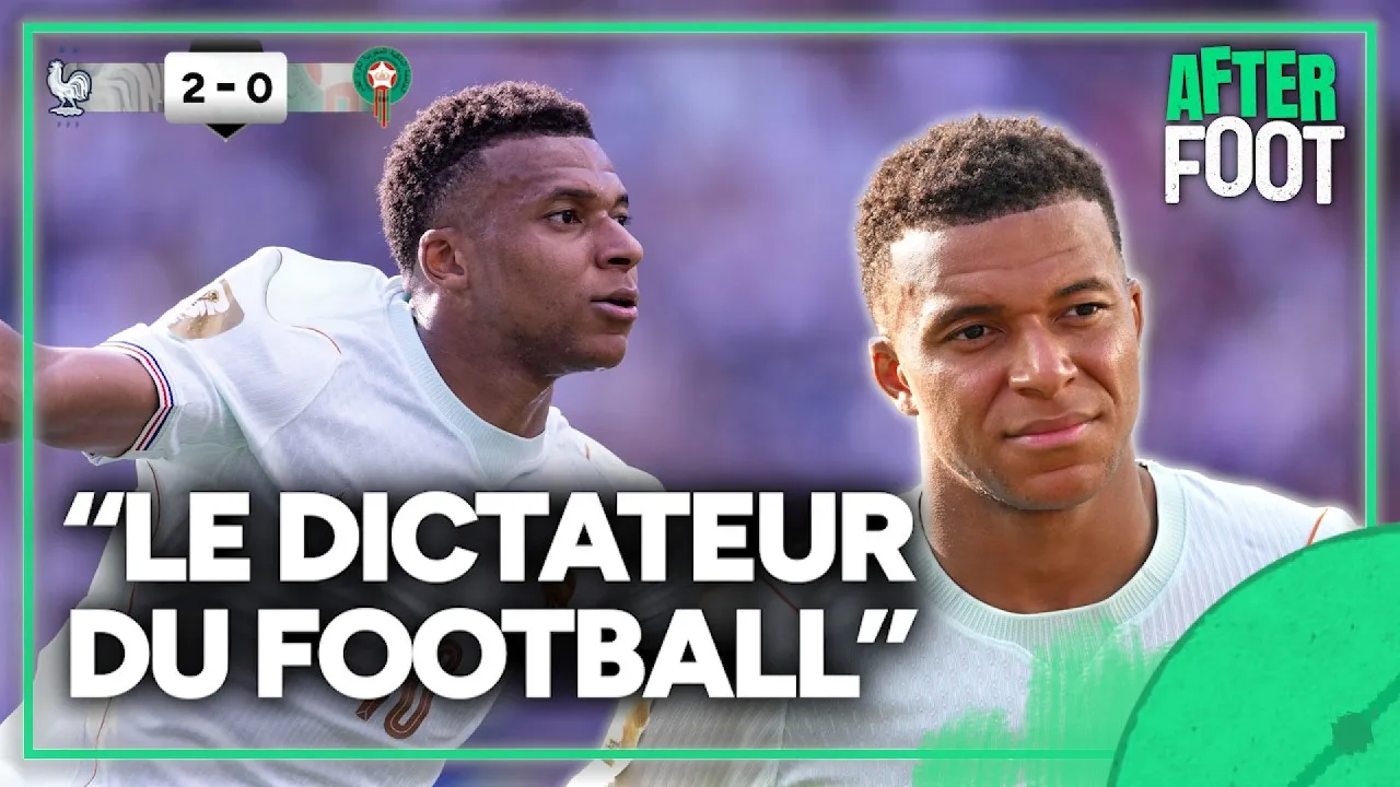France Advances with a 2-0 Victory Over Morocco: A Tribute to Kylian Mbappé's Dominance