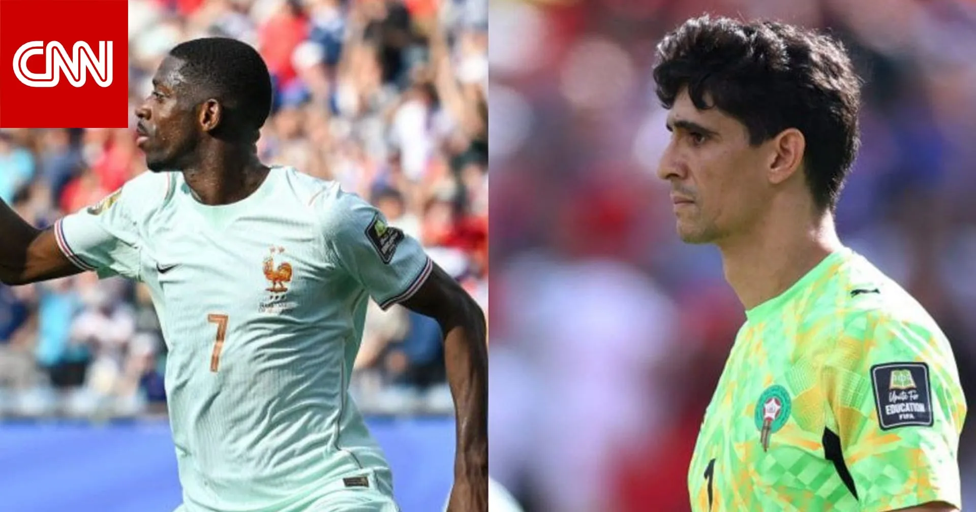 Ousmane Dembélé's Heartwarming Gesture Towards Yassine Bounou After Morocco's Loss to France