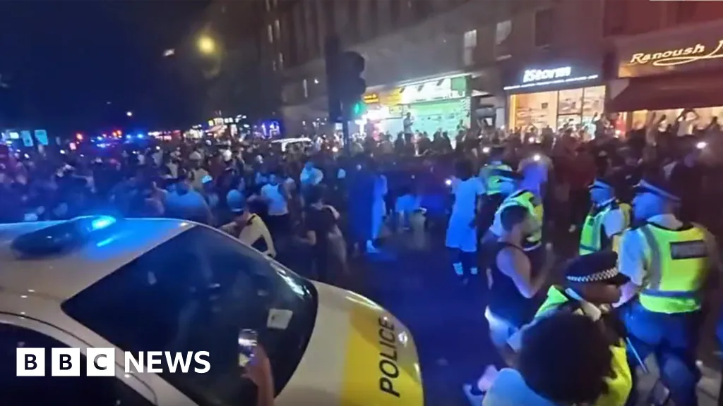 Violent Disorder Erupts in London After World Cup Celebration
