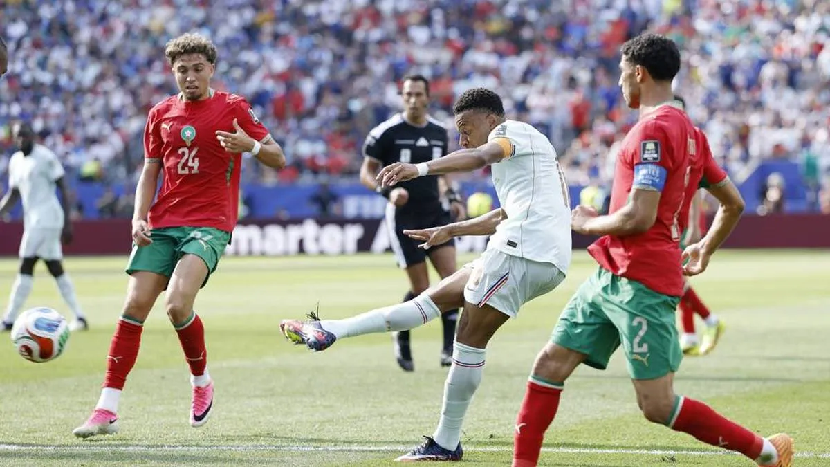 Controversy Surrounds Morocco's Exit: VAR Decisions and Handball Claims