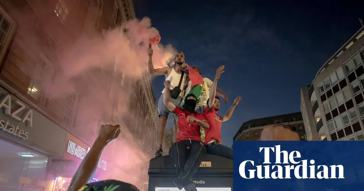 Violence Erupts in London After France's Victory Over Morocco in World Cup Quarter-Finals