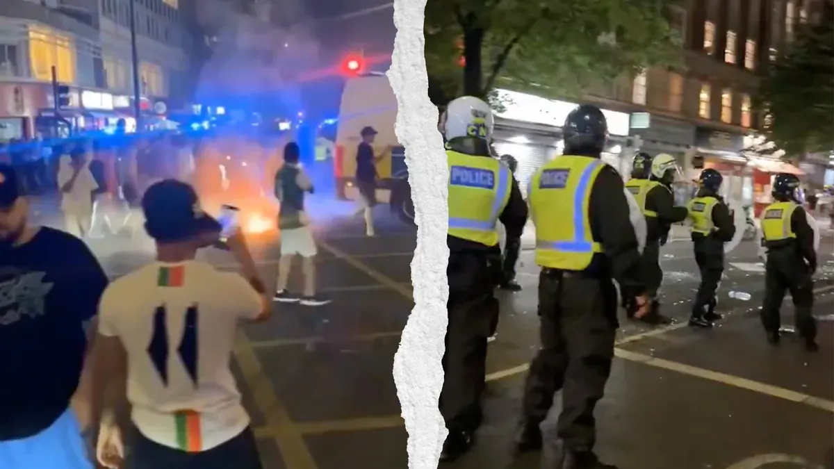Tensions Rise Among Fans in Major European Cities After Quarterfinals