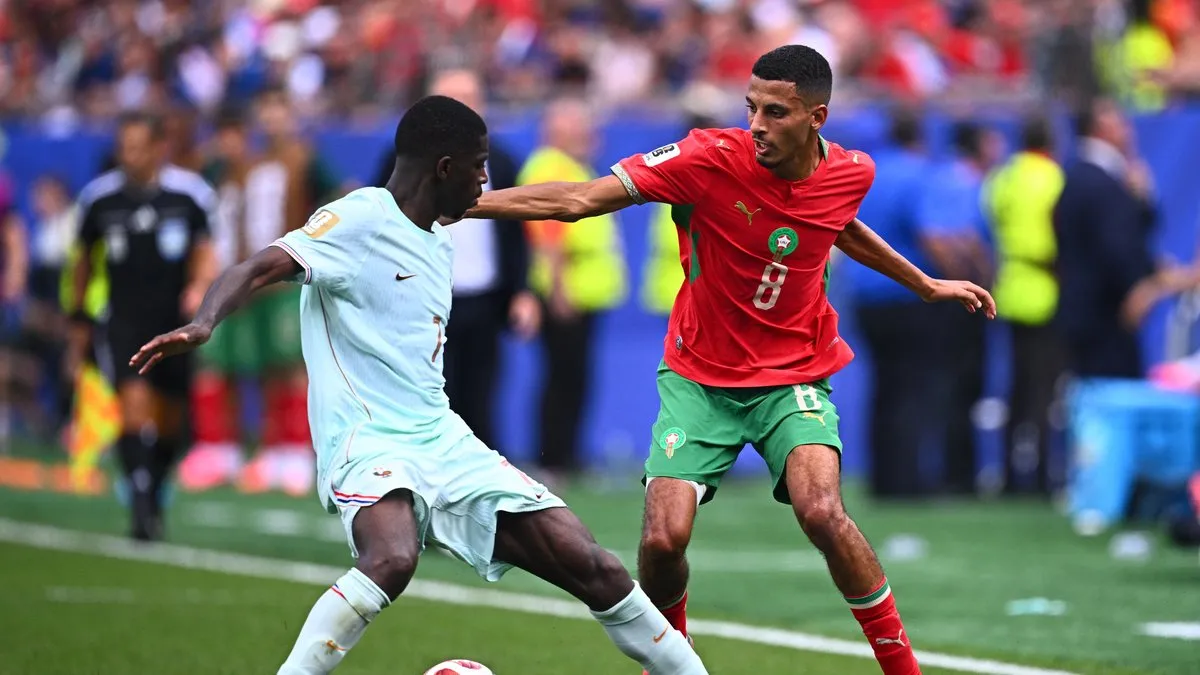 Morocco's Brave Journey Comes to a Close Against France in World Cup Quarterfinals