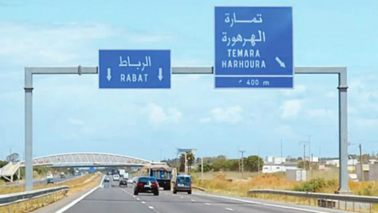 New Harhoura Center Exit Launched to Alleviate Traffic Between Rabat and Temara