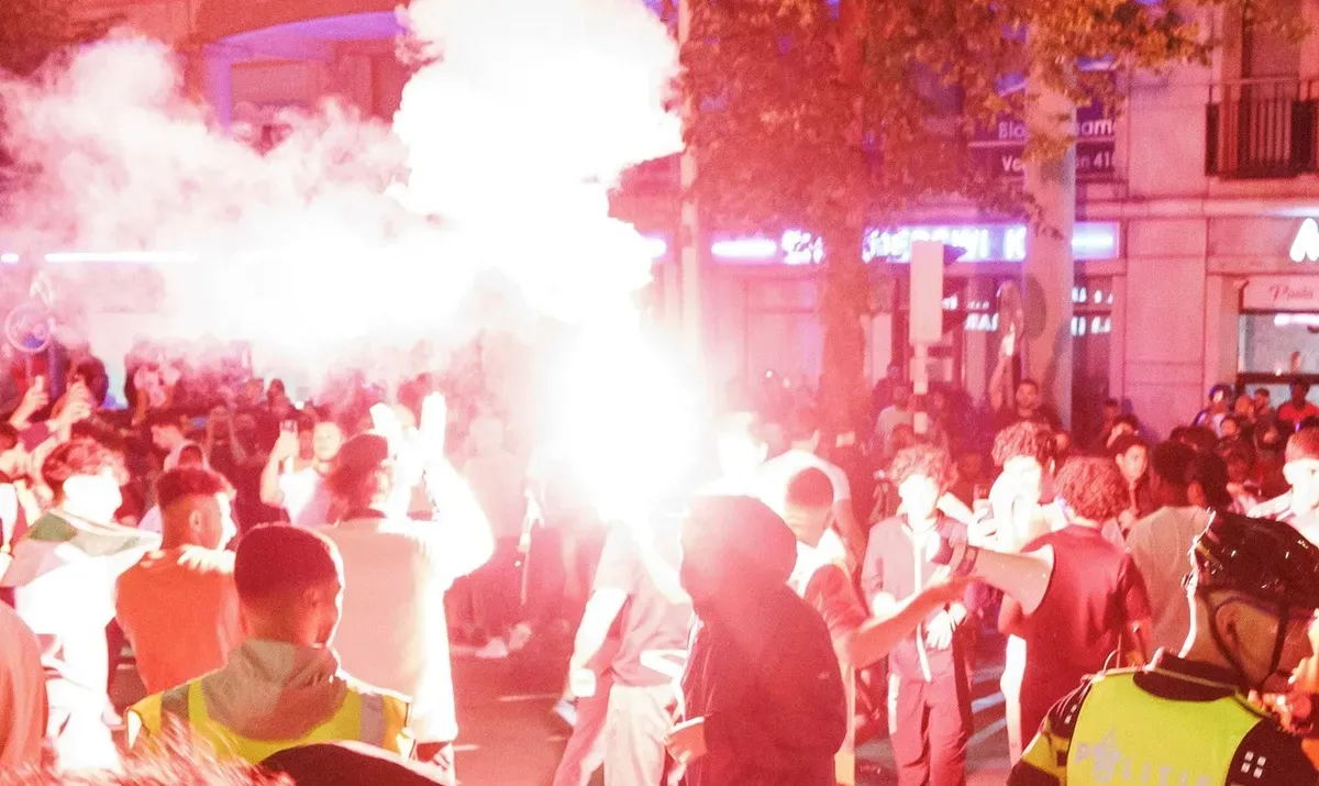 Violence Erupts in Düsseldorf Following France vs. Morocco Match