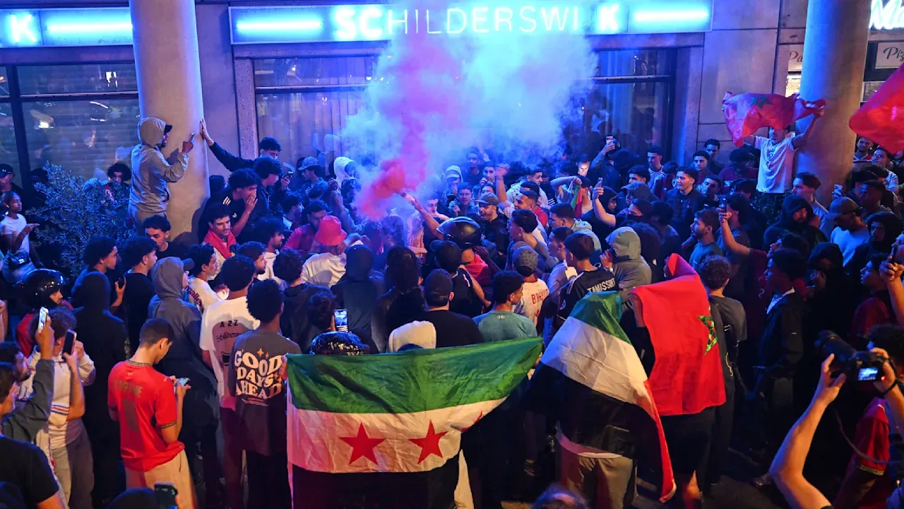 Antisemitic and Homophobic Outrage in The Hague Following Morocco's Defeat