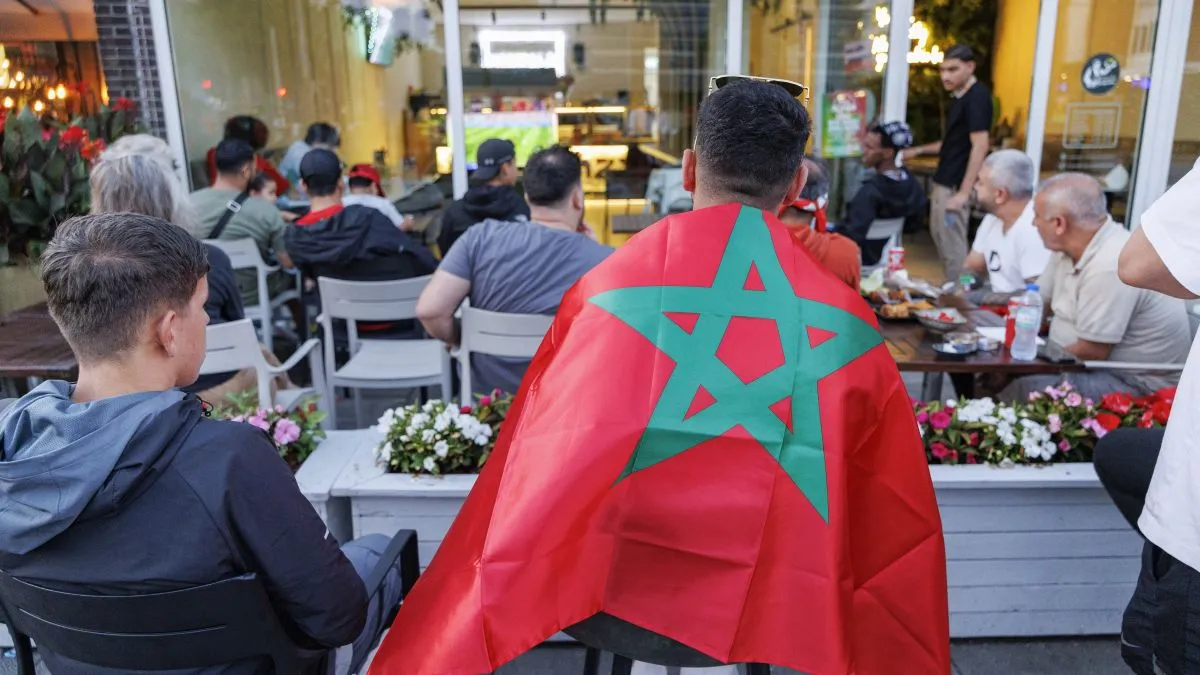 Morocco Fans React to World Cup Exit in the Netherlands