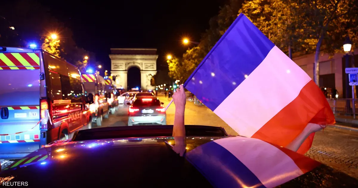 Tragic Incident: French Girl Dies During Celebration of Victory Over Morocco