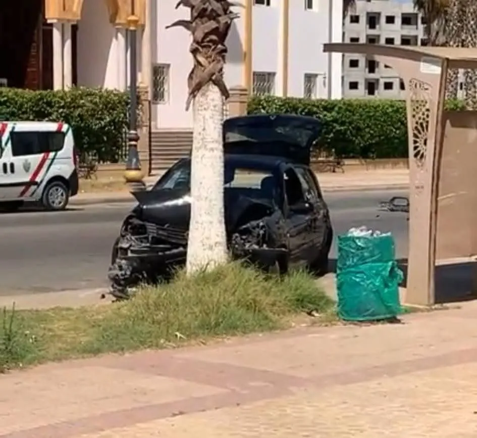 Traffic Accident Near the Court in Ksar el Kebir Triggers Authorities' Response