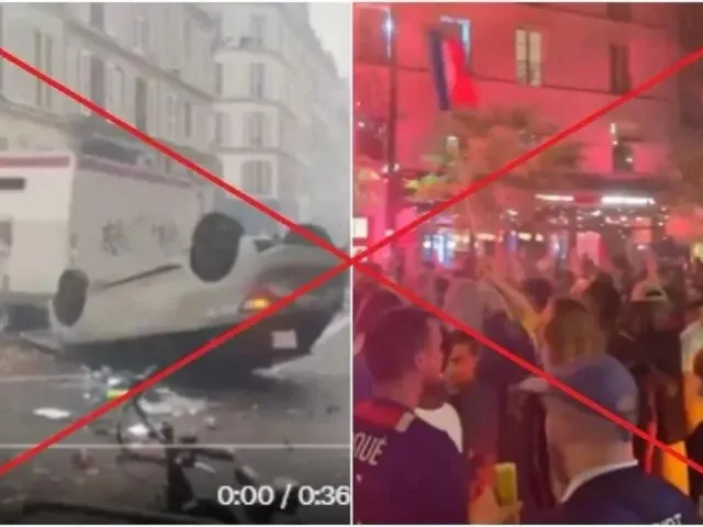 Debunking the Viral Claims: No Moroccan Riots in Paris After FIFA World Cup Loss