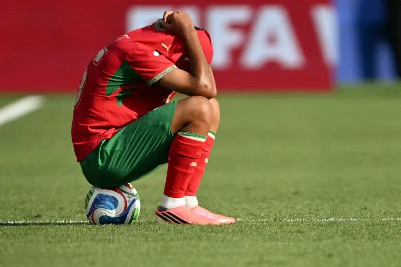 Morocco's Defeat to France Sparks Criticism of Coach Wahbi's Choices