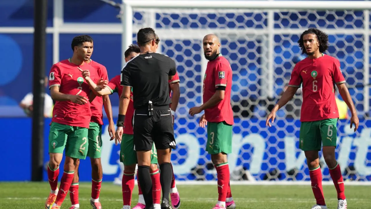 France's Victory Over Morocco Overshadowed by Refereeing Controversies