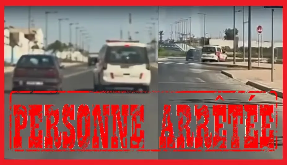 Rapid Arrest of Driver in Agadir After Viral Refusal to Comply