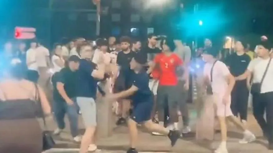 Unrest Erupts in Paris Following France vs. Morocco Match