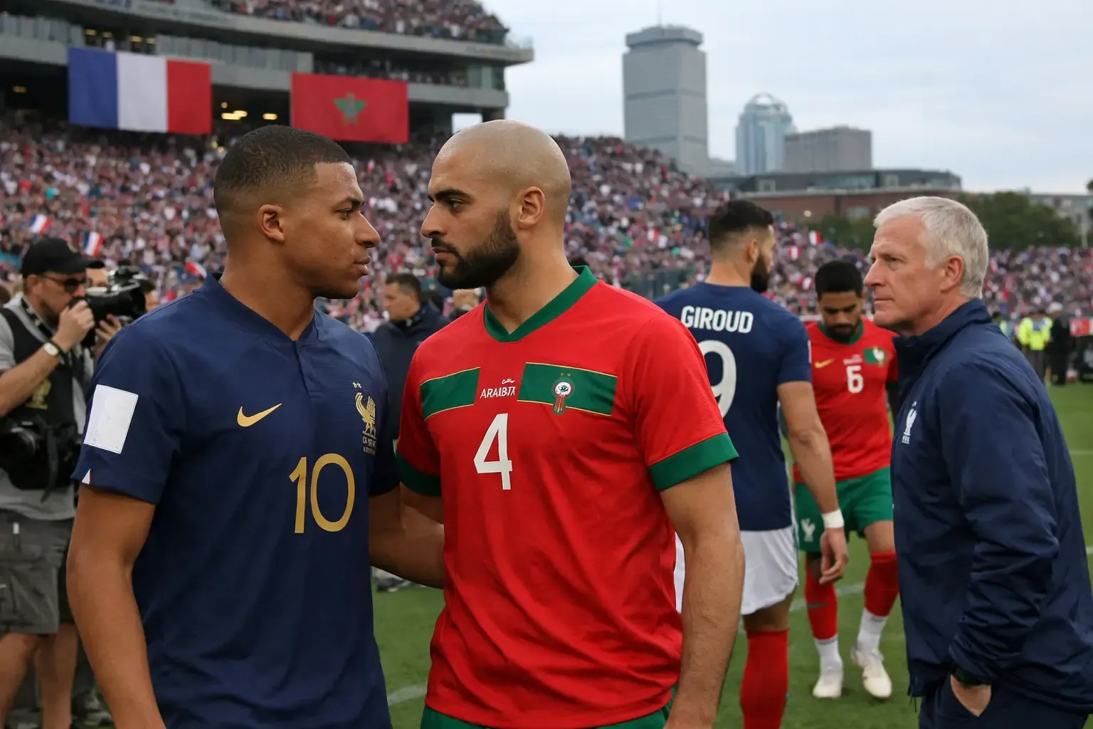 The Rising Rivalry: France vs. Morocco in World Cup Showdowns