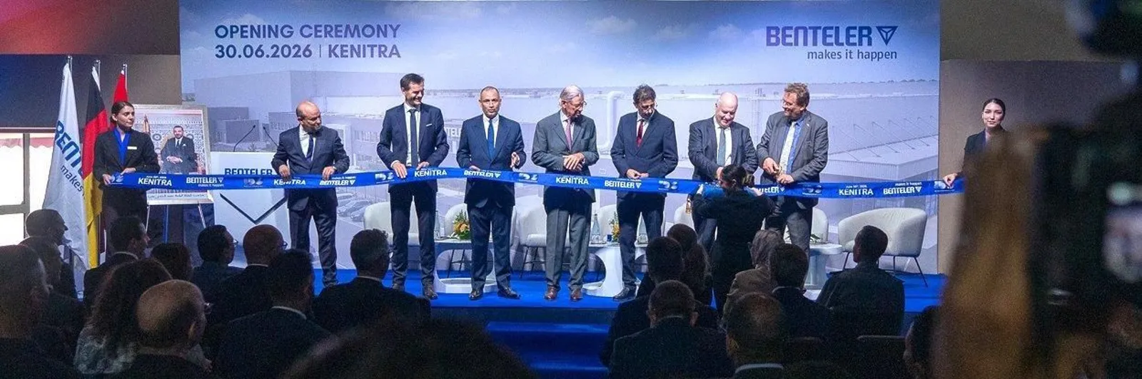 Benteler Opens Advanced Automotive Plant in Morocco to Supply Stellantis