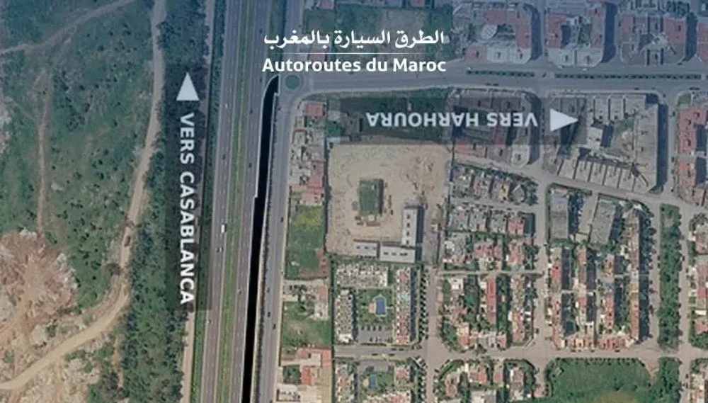 New Access to Harhoura on the Rabat-Casablanca Highway Aims to Alleviate Traffic Congestion in Témara