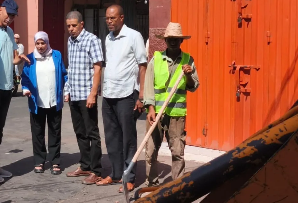 Revitalization of Mohammed Al-Assas Street in Marrakech's Sidi Youssef Ben Ali Neighborhood Begins After Years of Struggles