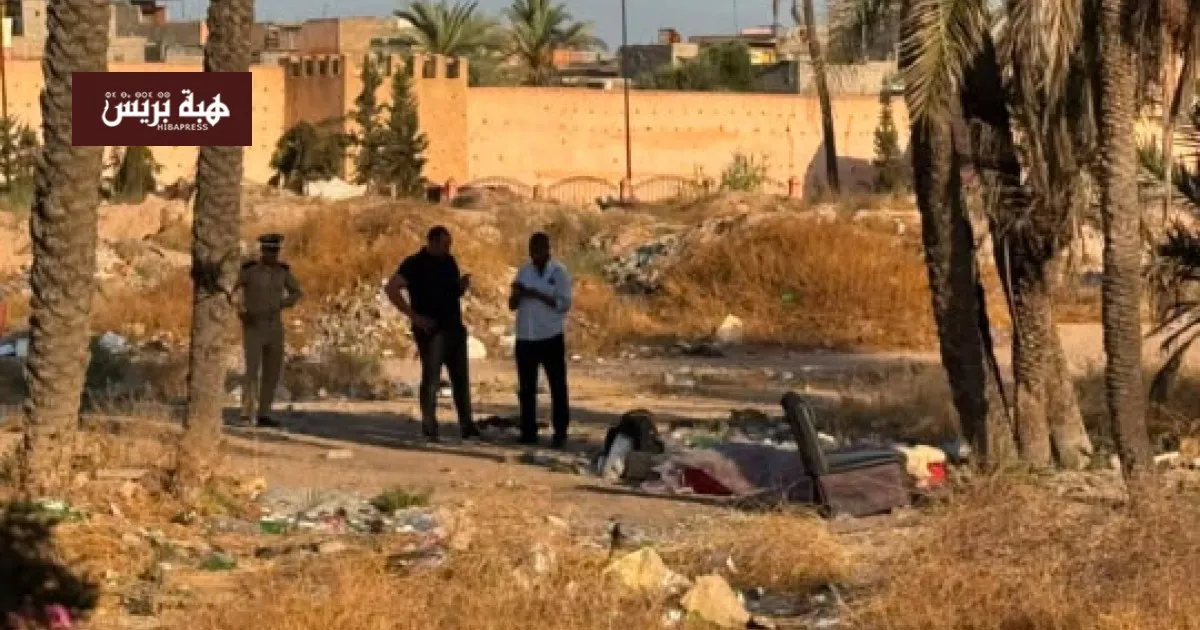 Tragic Discovery: African Migrant Found Dead in Marrakech