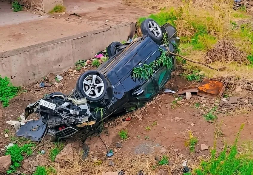 Serious Traffic Accident on National Road 17 Near Zagora