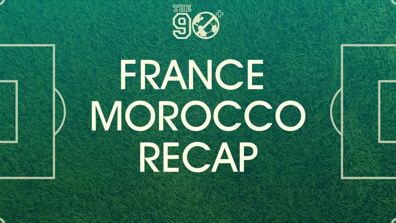 France Triumphs Over Morocco, Securing Semi-Final Spot in World Cup 2026™