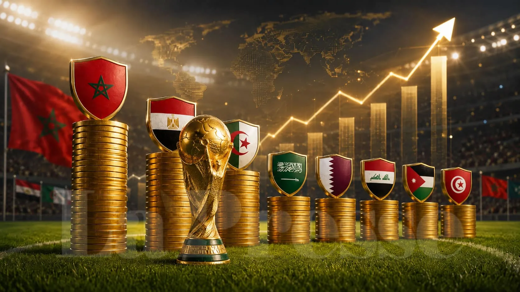 Financial Gains of Arab Teams After World Cup 2026: A Comprehensive Breakdown