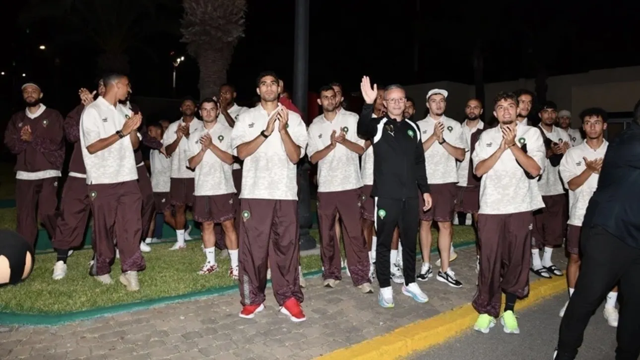 The Heartwarming Welcome of the Atlas Lions in Rabat