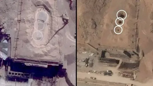 Concerns Rise Over Iran's 'Amad Project' Resurgence Amid Nuclear Facility Construction