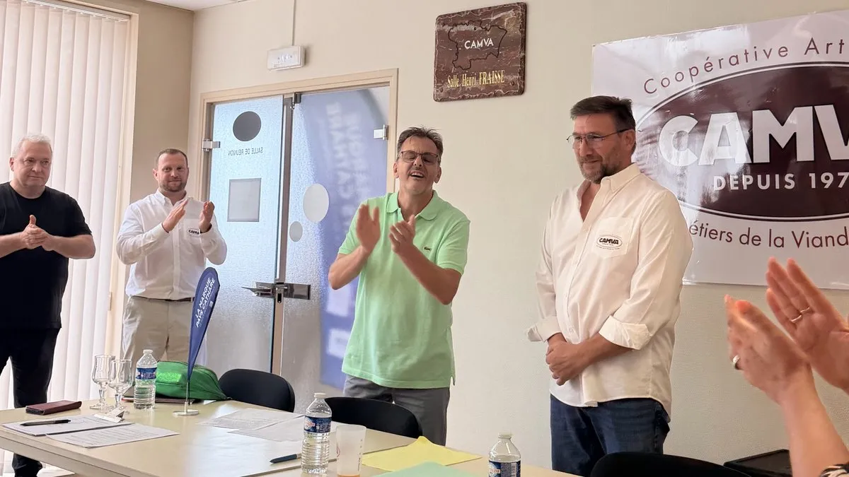Michel Rabat Passes the Baton: A New Era for the Camva