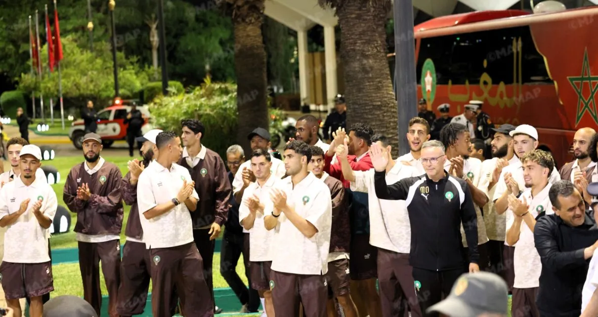 Moroccan National Football Team Returns Home After Inspiring World Cup Journey