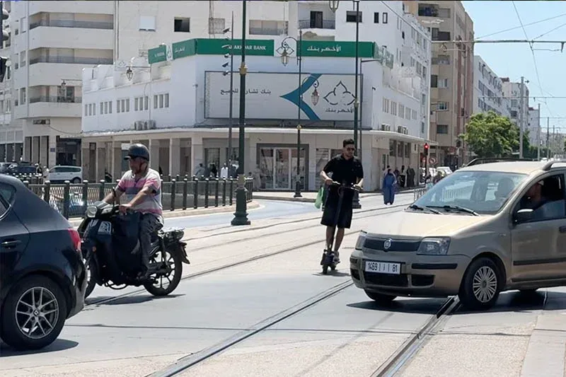 Regulating 'Trotinette' Use in Morocco: A Step Towards Road Safety