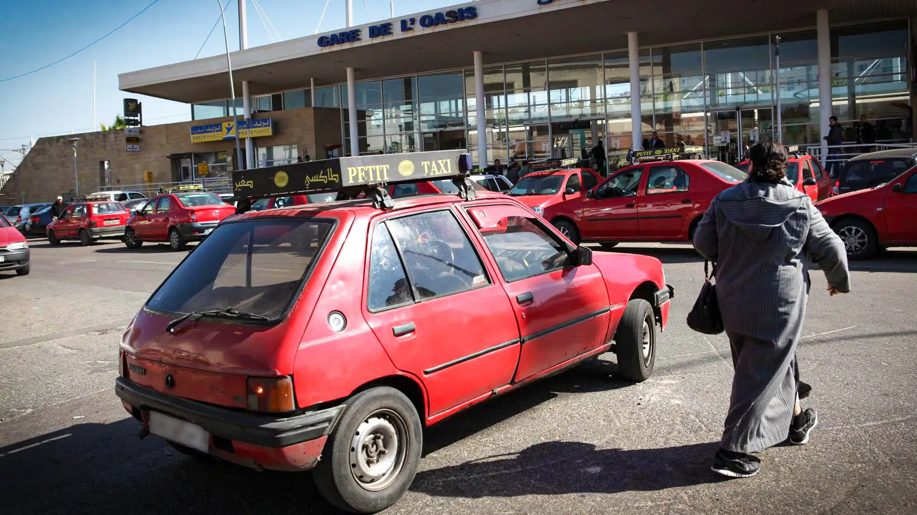 Taxi Drivers in Casablanca Protest Against Hotel Industry Practices