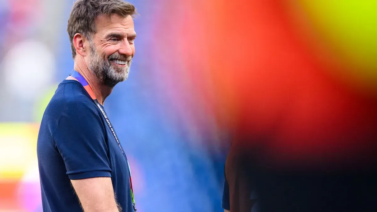 Jürgen Klopp on the Verge of Becoming Germany's National Team Coach