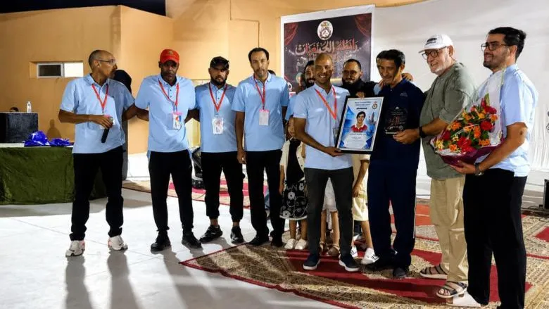 Celebrating Football Excellence: A Tribute to Abdelmajid Lamriss and Rising Stars in Marrakech