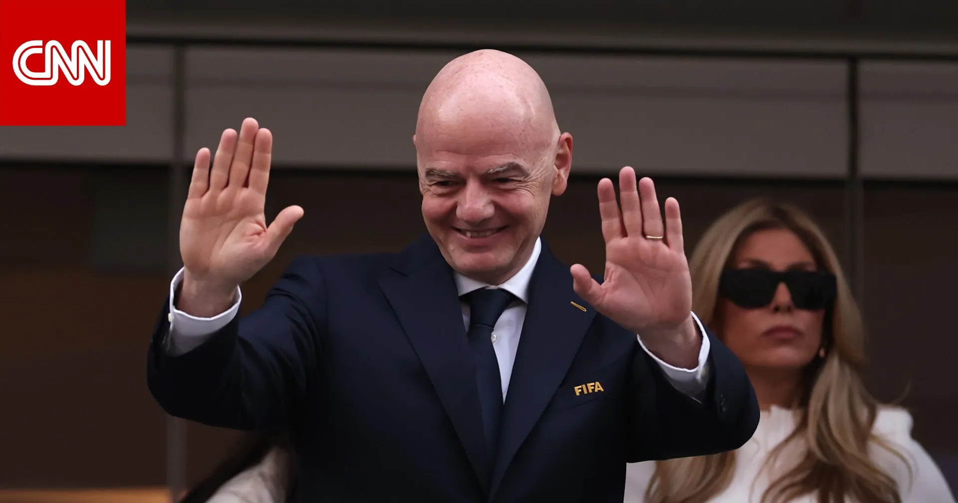 Gianni Infantino's Message to Morocco's Players After World Cup Journey