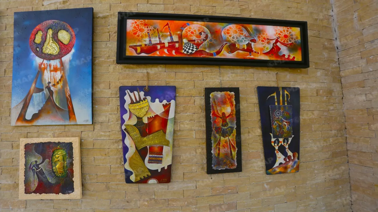 A New Artistic Horizon: Ahmed Amin Al-Sharadi's Exhibition in Marrakech