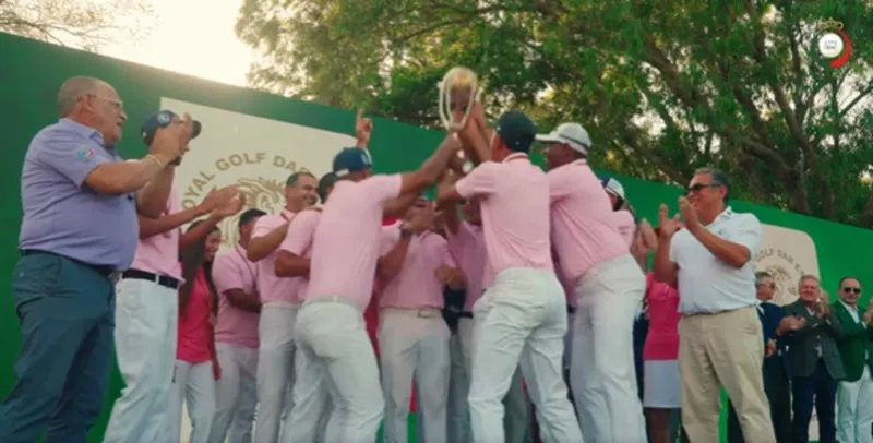 Royal Golf Dar Es Salam Clinches Third Consecutive Title at the Throne Cup