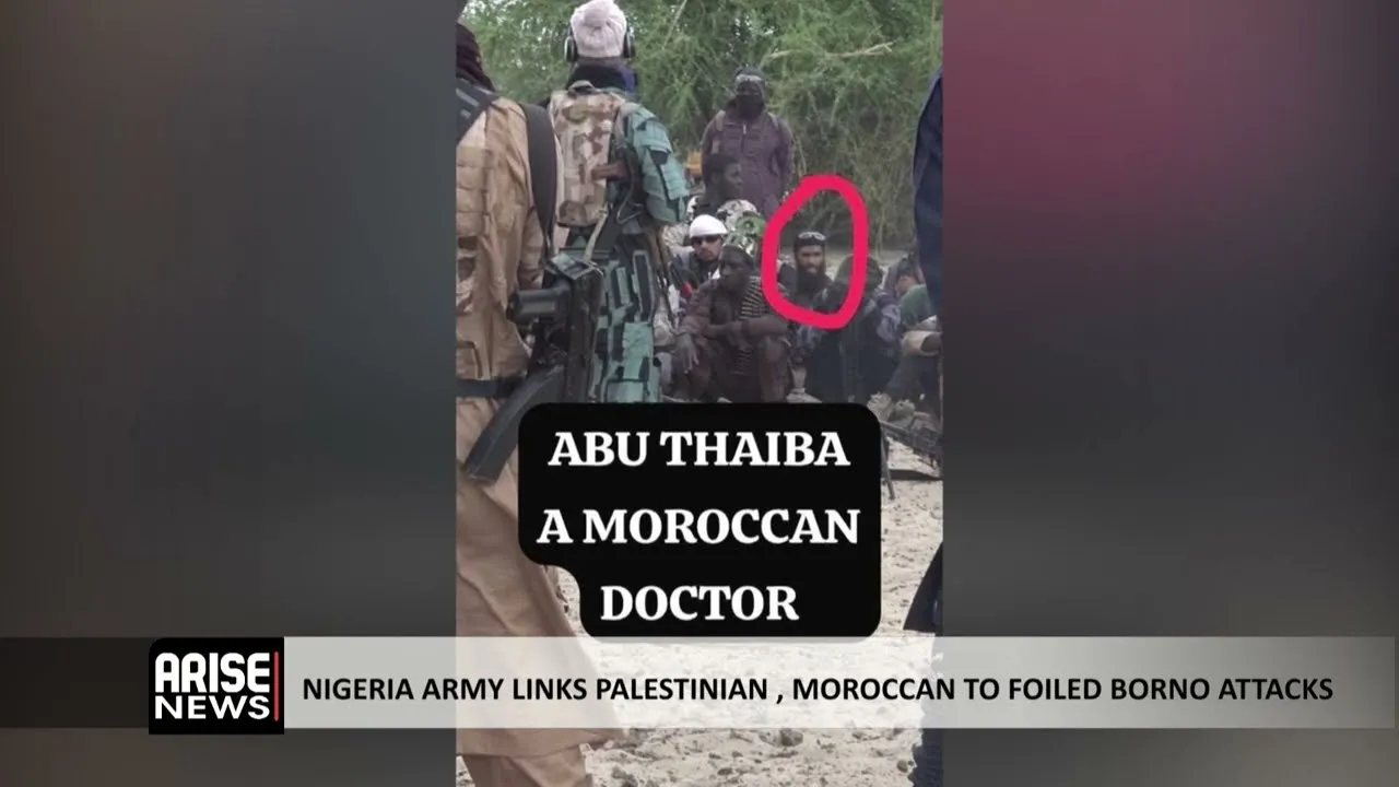 Nigerian Army Links International Suspects to Recent Borno Attacks